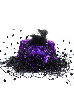 CAPPELLINO LUREX VIOLA